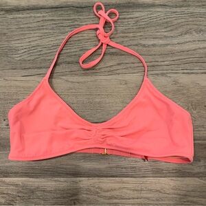Victoria Secret Peach Swim Swim Tie Top Womens Small S